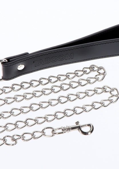17105 taboom luxury bondage essentials chain leash