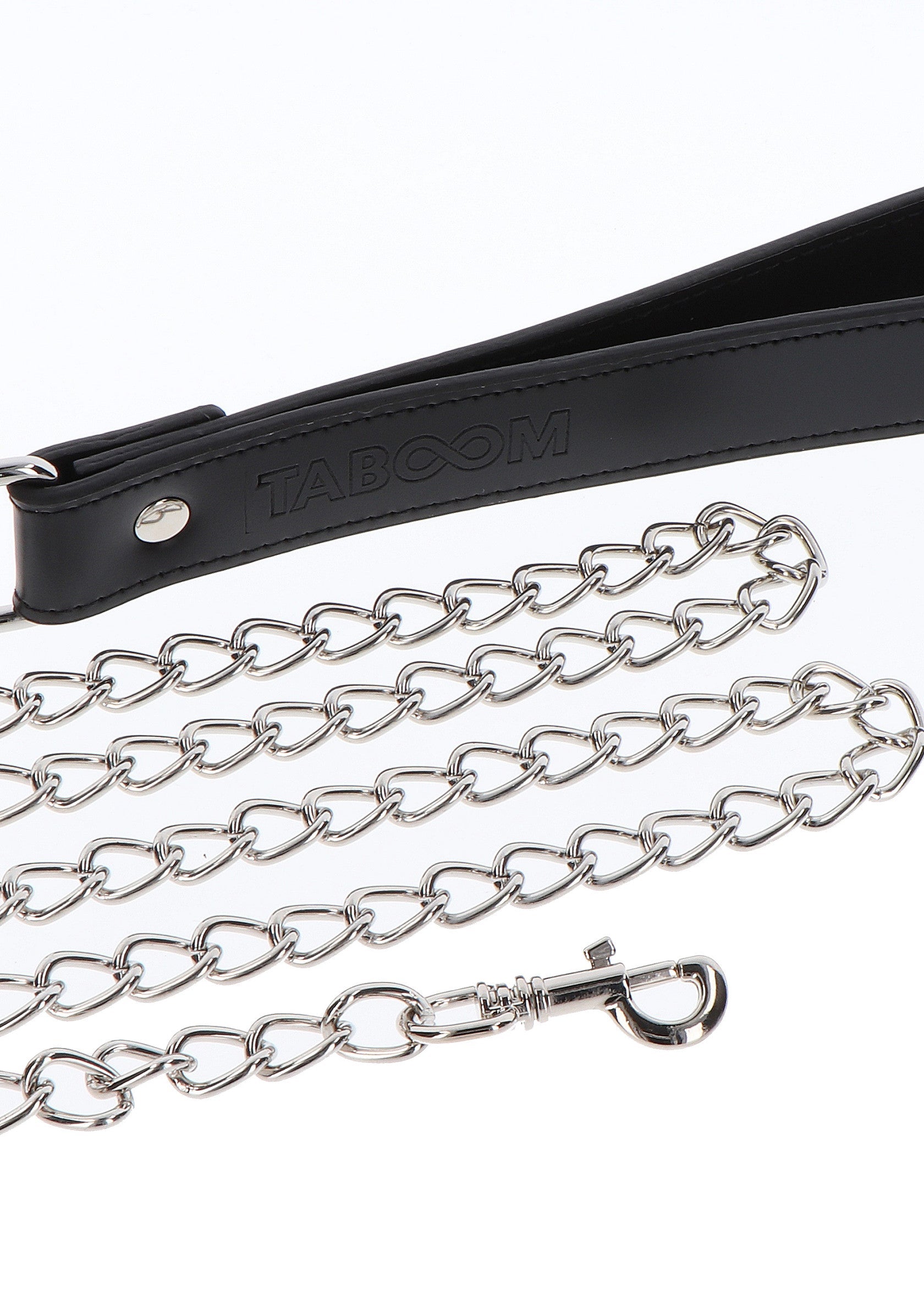 17106 taboom luxury bondage essentials elegant collar and chain leash