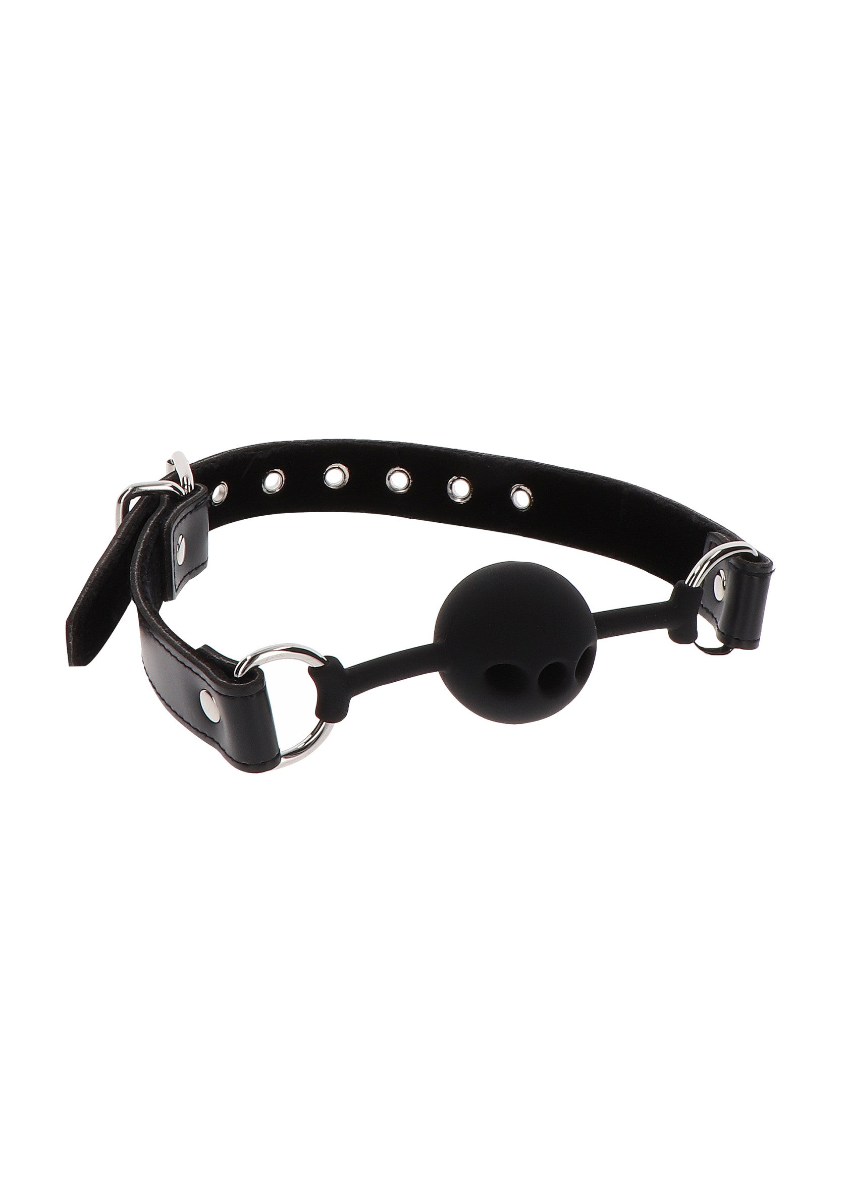 17109 taboom luxury bondage essentials silicone ball gag