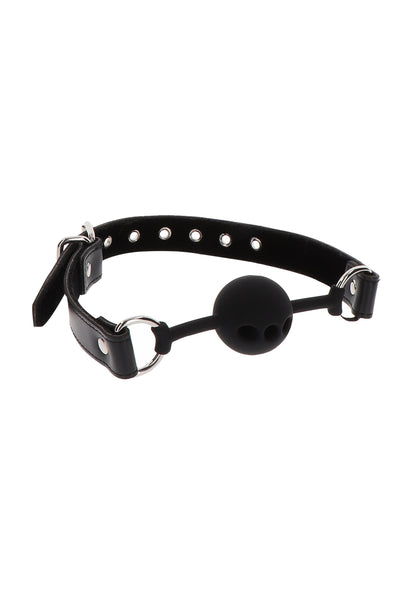 17109 taboom luxury bondage essentials silicone ball gag