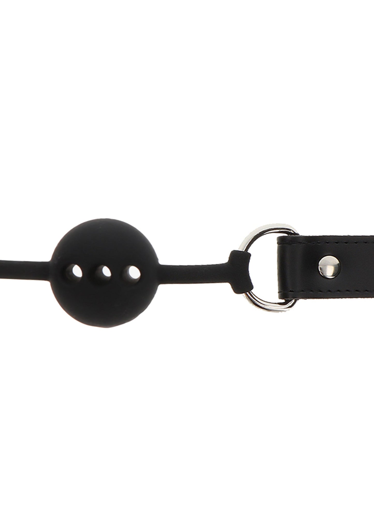 17109 taboom luxury bondage essentials silicone ball gag