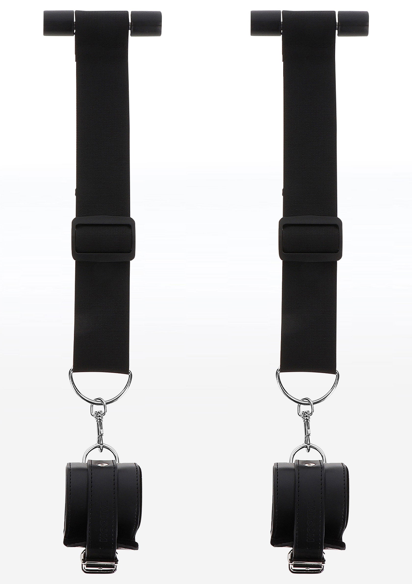 17114 taboom luxury bondage essentials door bars and wrist cuffs