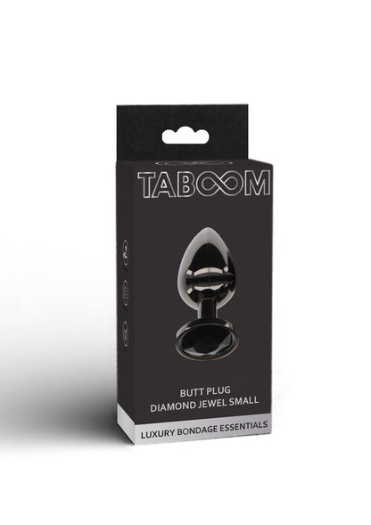 17116 taboom luxury bondage essentials butt plug with diamond jewel s