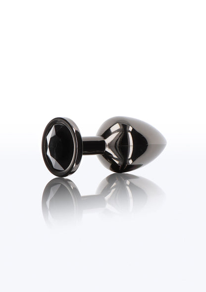 17117 taboom luxury bondage essentials butt plug with diamond jewel m
