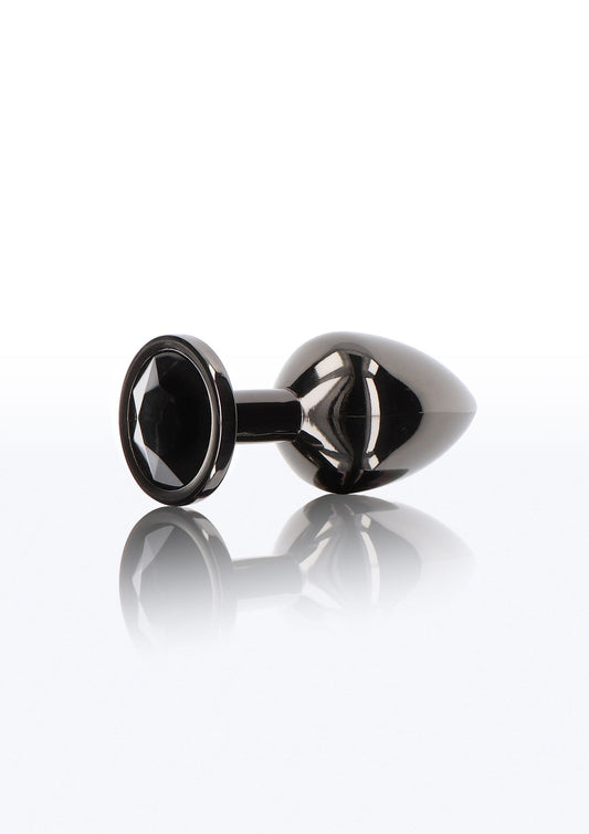 17117 taboom luxury bondage essentials butt plug with diamond jewel m