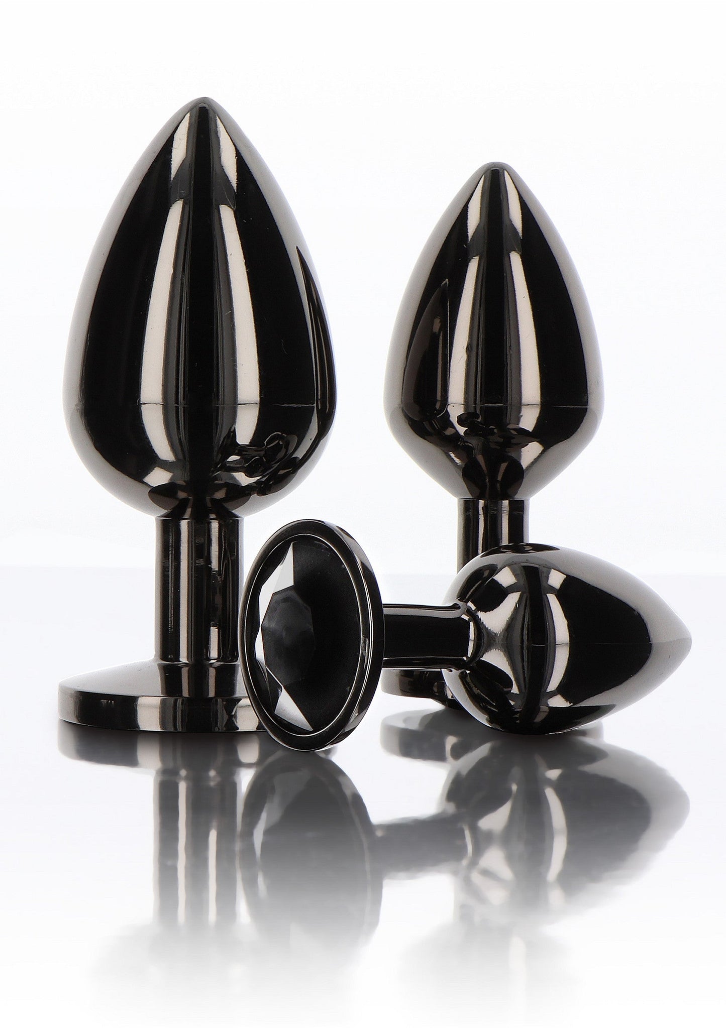 17117 taboom luxury bondage essentials butt plug with diamond jewel m
