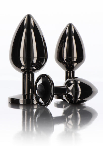 17117 taboom luxury bondage essentials butt plug with diamond jewel m