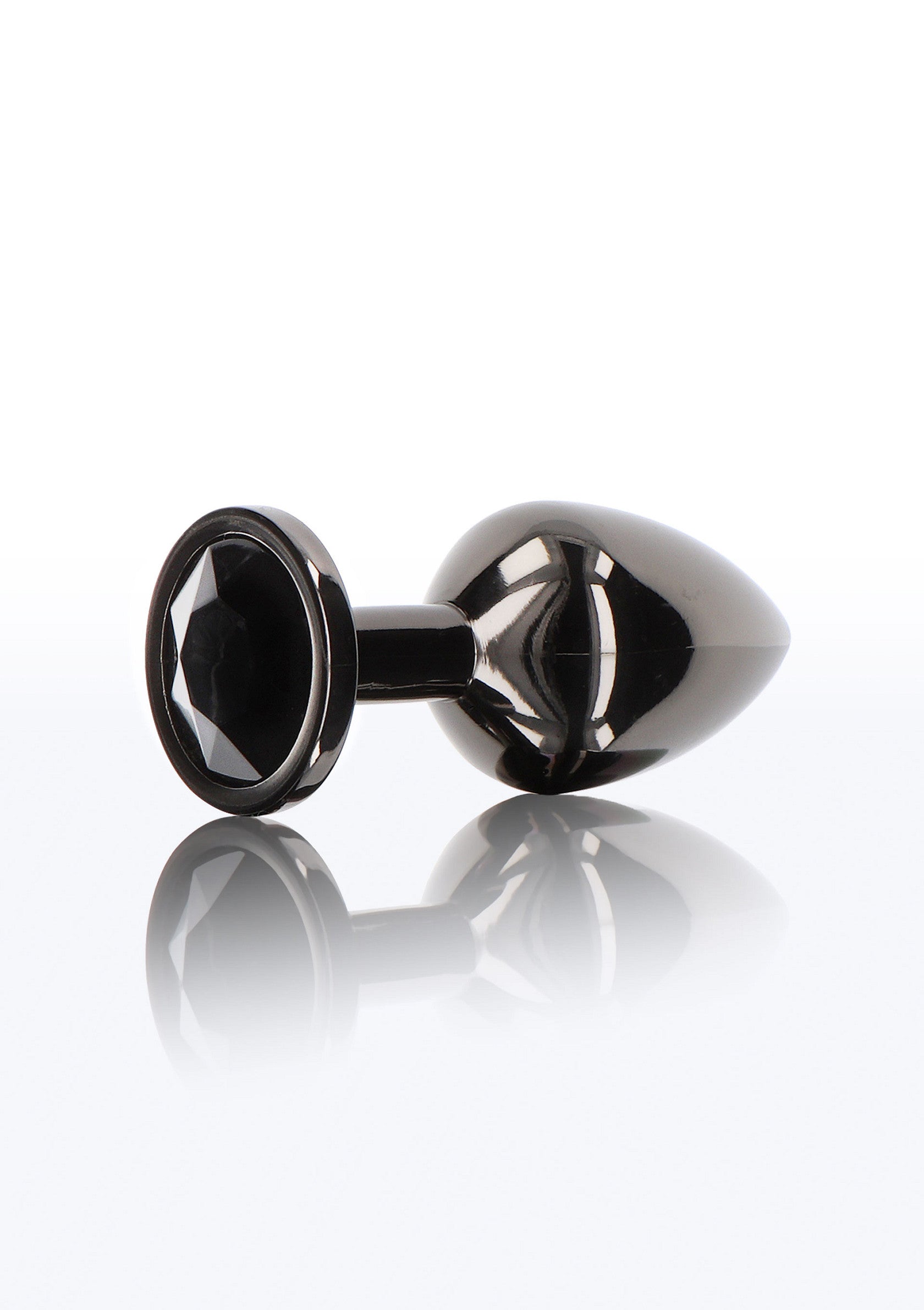 17118 taboom luxury bondage essentials butt plug with diamond jewel l