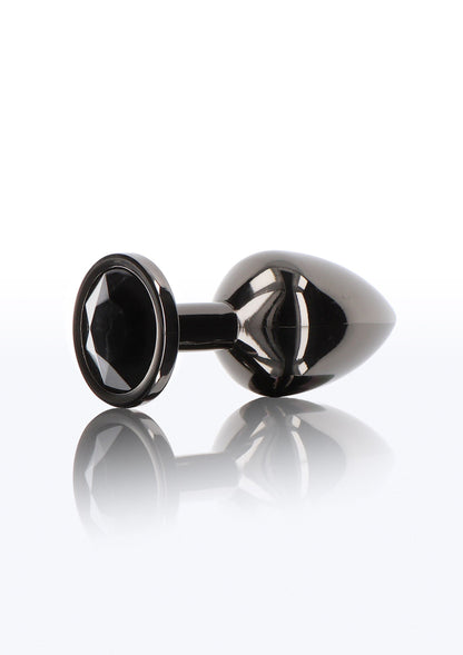 17118 taboom luxury bondage essentials butt plug with diamond jewel l