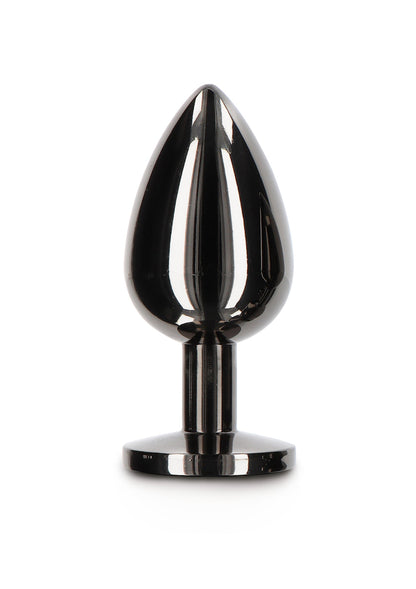 17118 taboom luxury bondage essentials butt plug with diamond jewel l