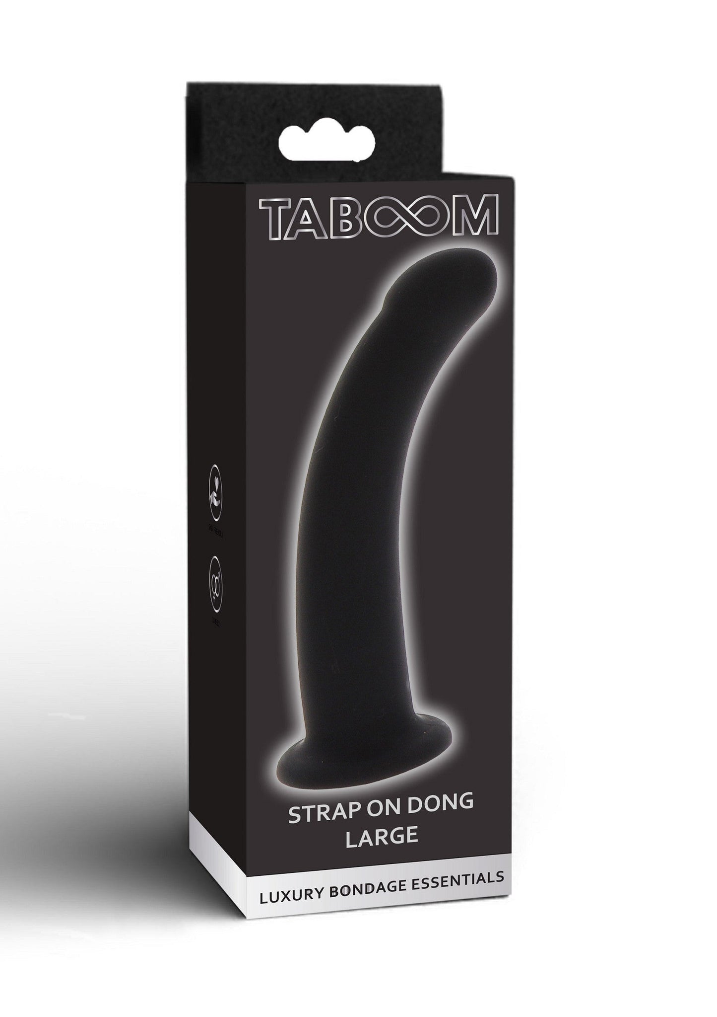17123 taboom luxury bondage essentials strap on dong large