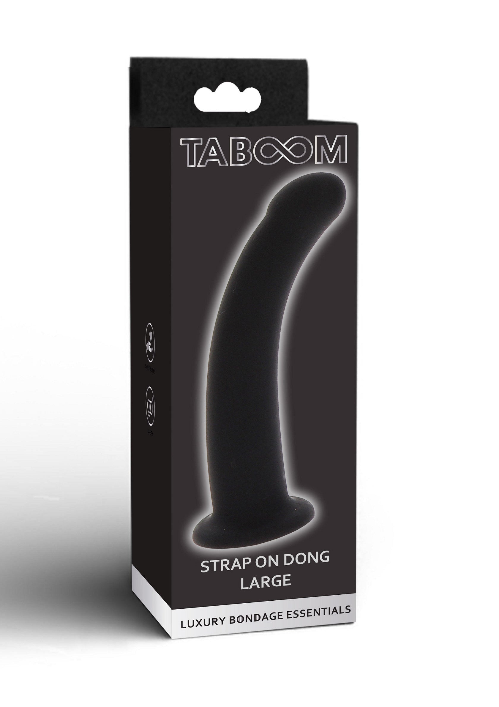 17123 taboom luxury bondage essentials strap on dong large
