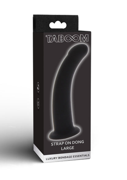 17123 taboom luxury bondage essentials strap on dong large