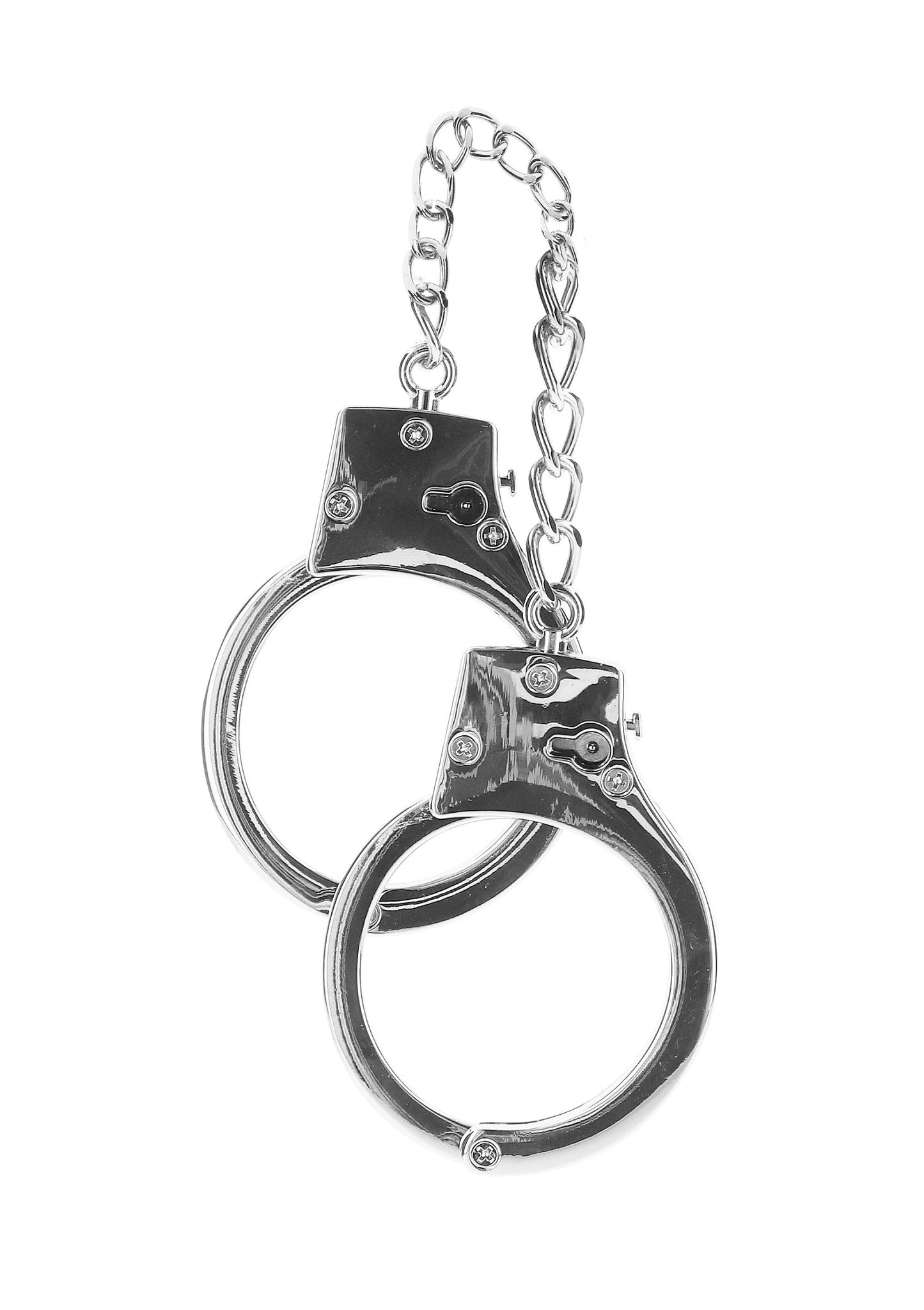 17124 taboom luxury bondage essentials silver plated bdsm handcuffs
