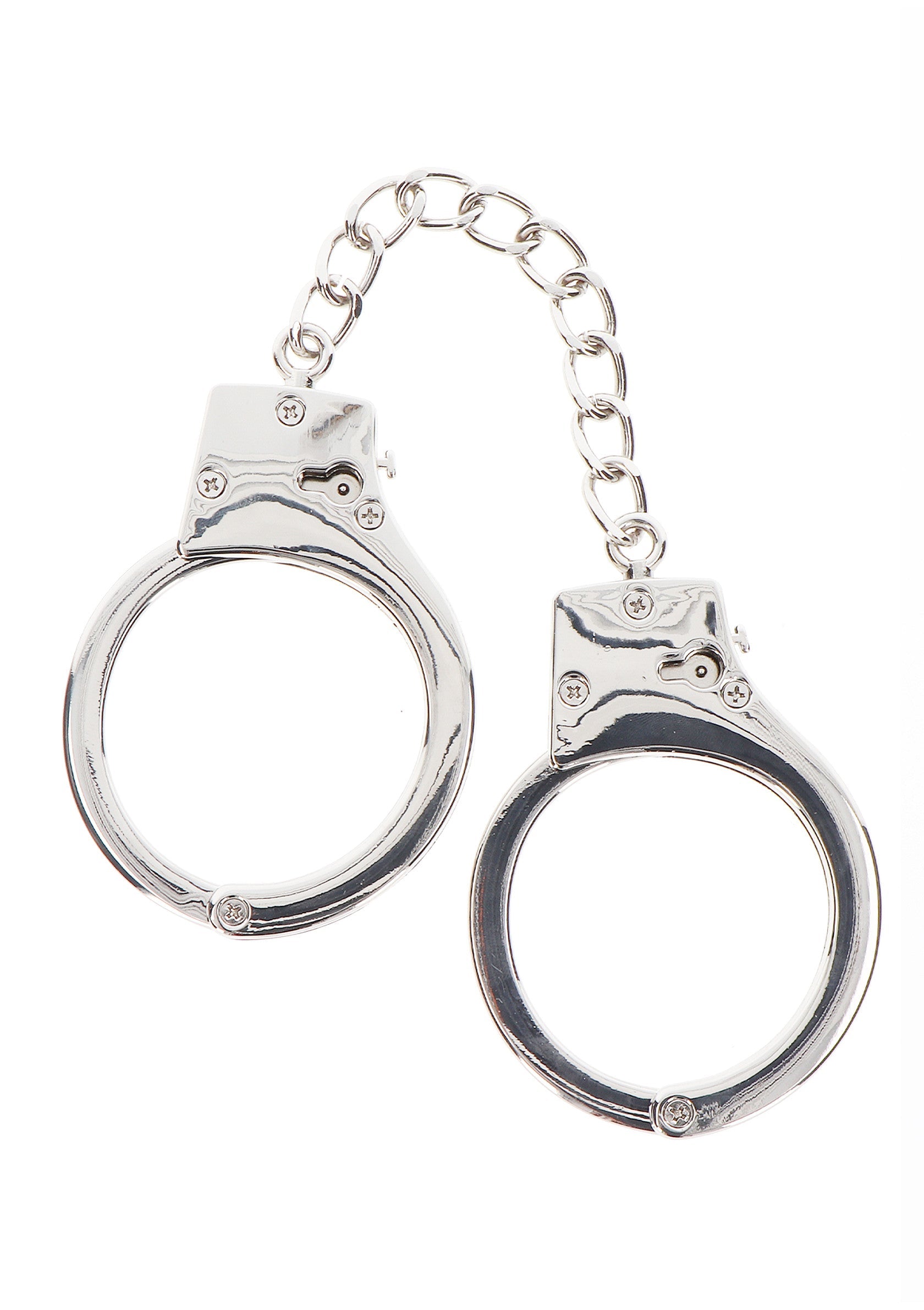 17124 taboom luxury bondage essentials silver plated bdsm handcuffs