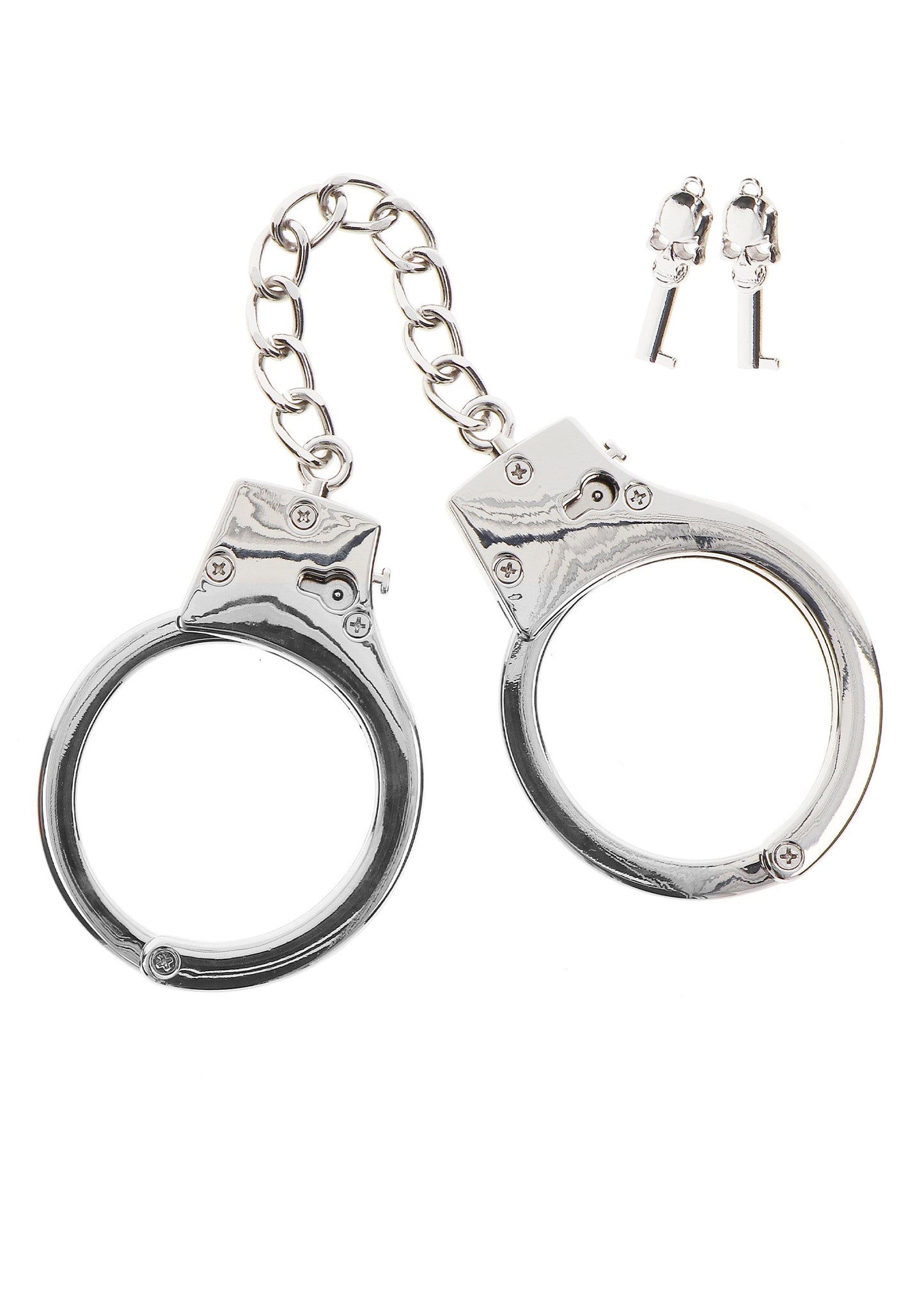 17124 taboom luxury bondage essentials silver plated bdsm handcuffs