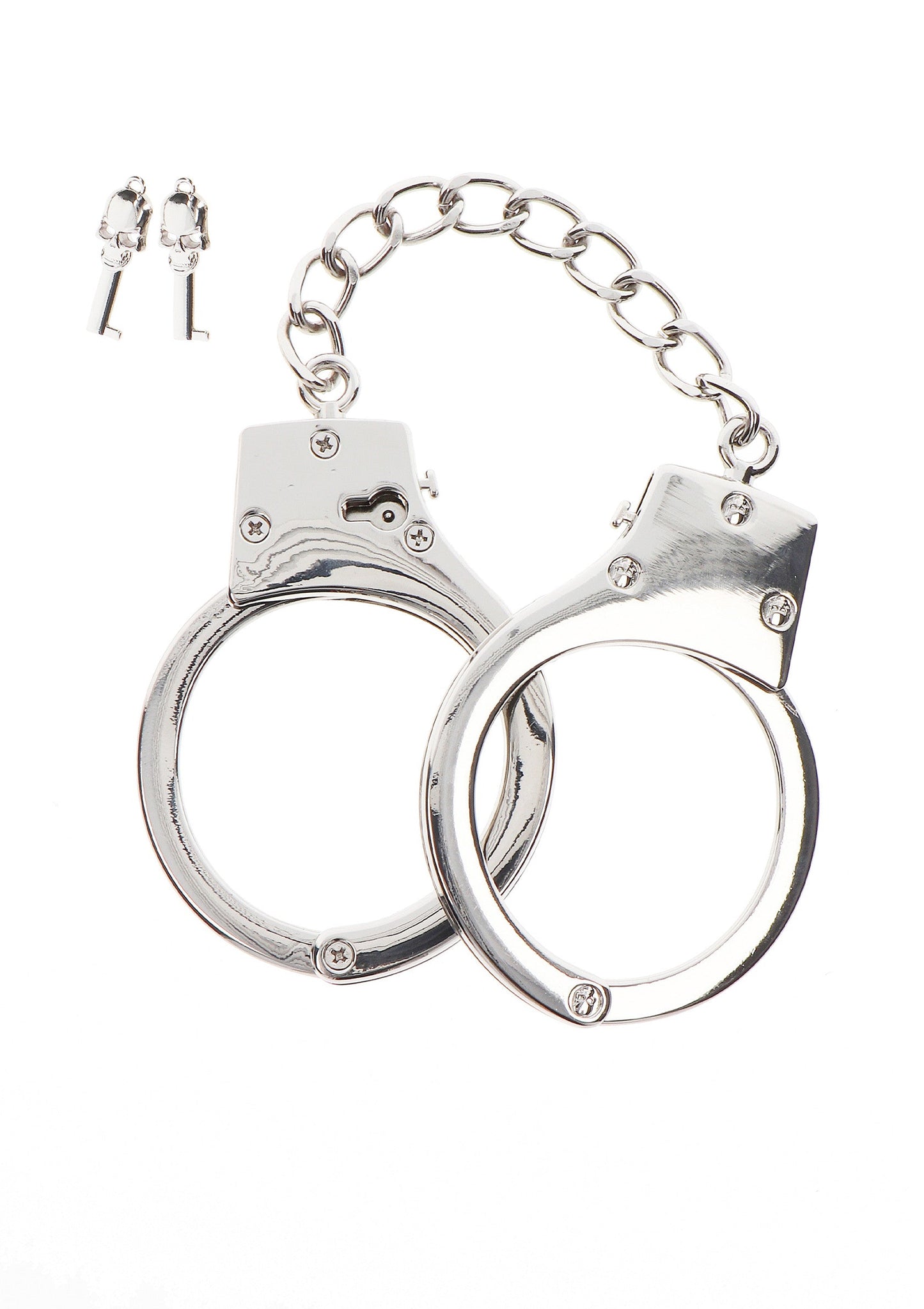 17124 taboom luxury bondage essentials silver plated bdsm handcuffs
