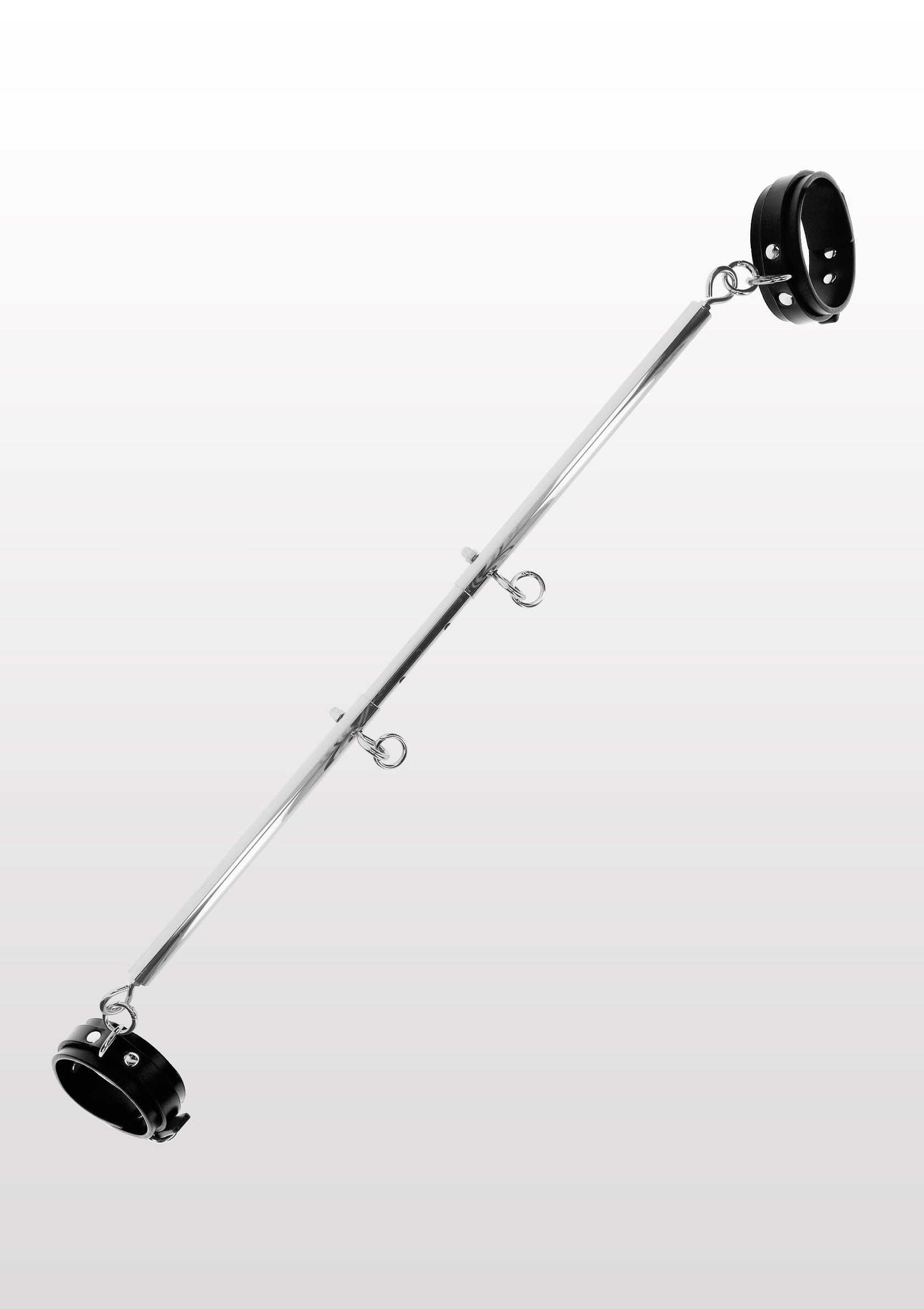 17125 taboom luxury bondage essentials spreader bar with ankle cuffs