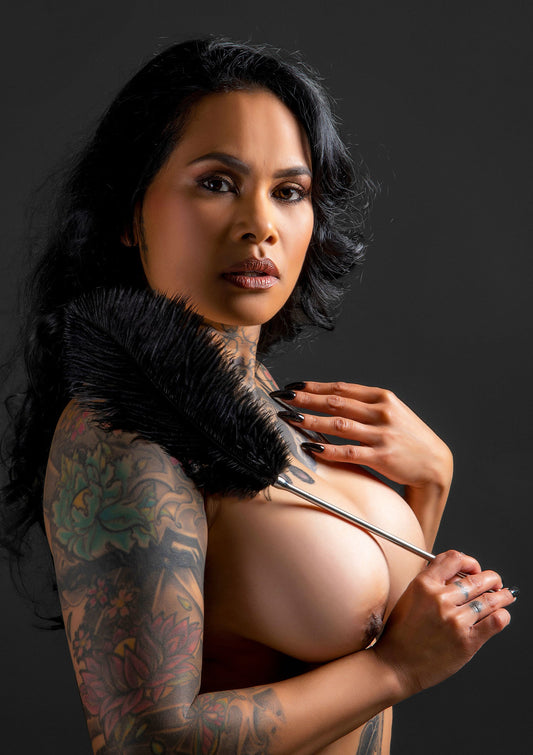 17126 taboom luxury bondage essentials feather tickler