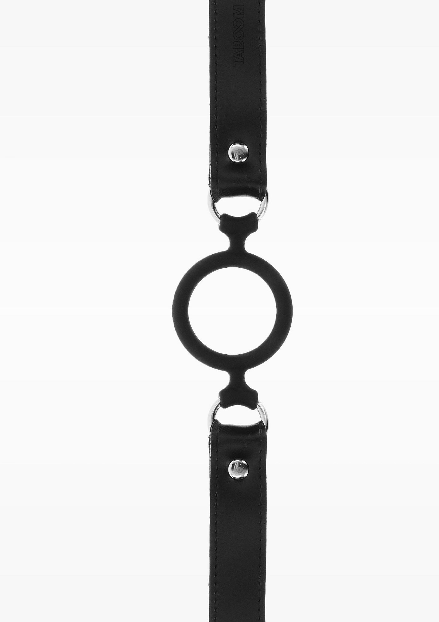 17127 taboom luxury bondage essentials open ring gag