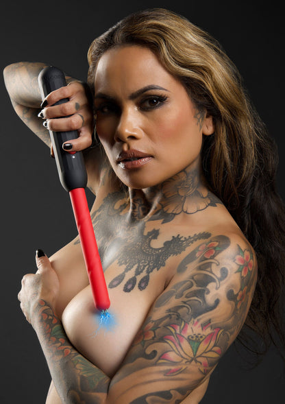 17135 taboom luxury bondage essentials prick stick electro shock wand