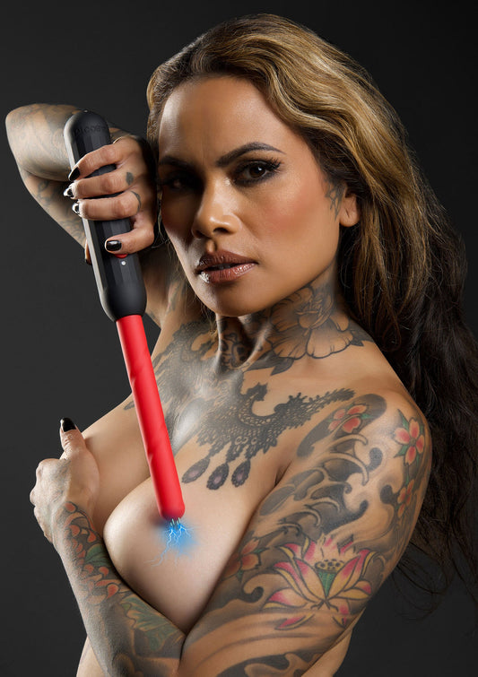 17135 taboom luxury bondage essentials prick stick electro shock wand