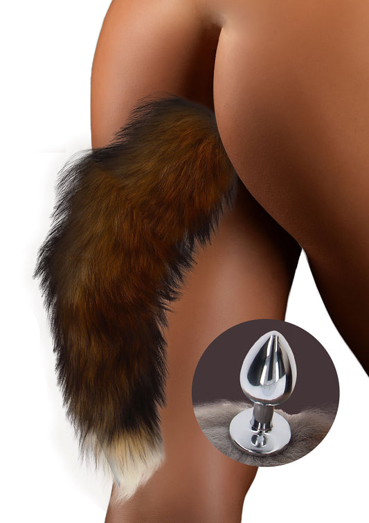 17137 taboom luxury bondage essentials foxtail buttplug