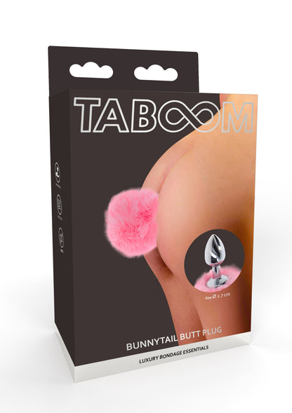 17138 taboom luxury bondage essentials bunnytail buttplug