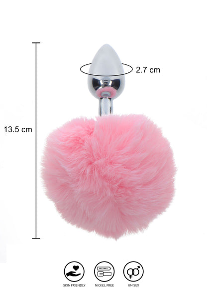 17138 taboom luxury bondage essentials bunnytail buttplug