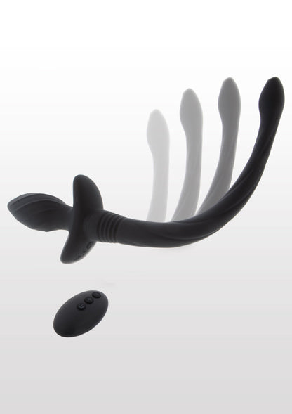 17142 taboom luxury bondage essentials puppy play wiggle tail