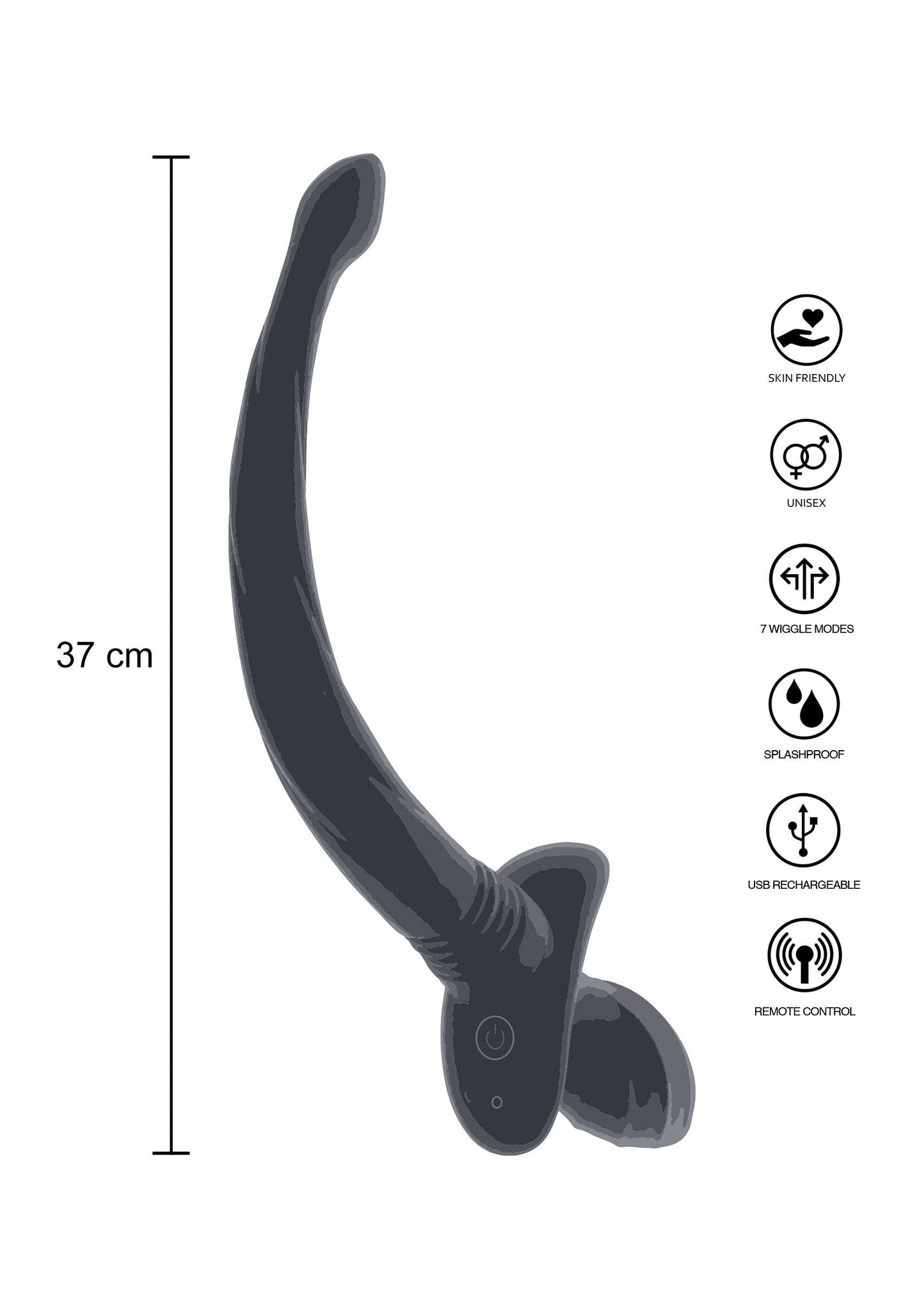 17142 taboom luxury bondage essentials puppy play wiggle tail