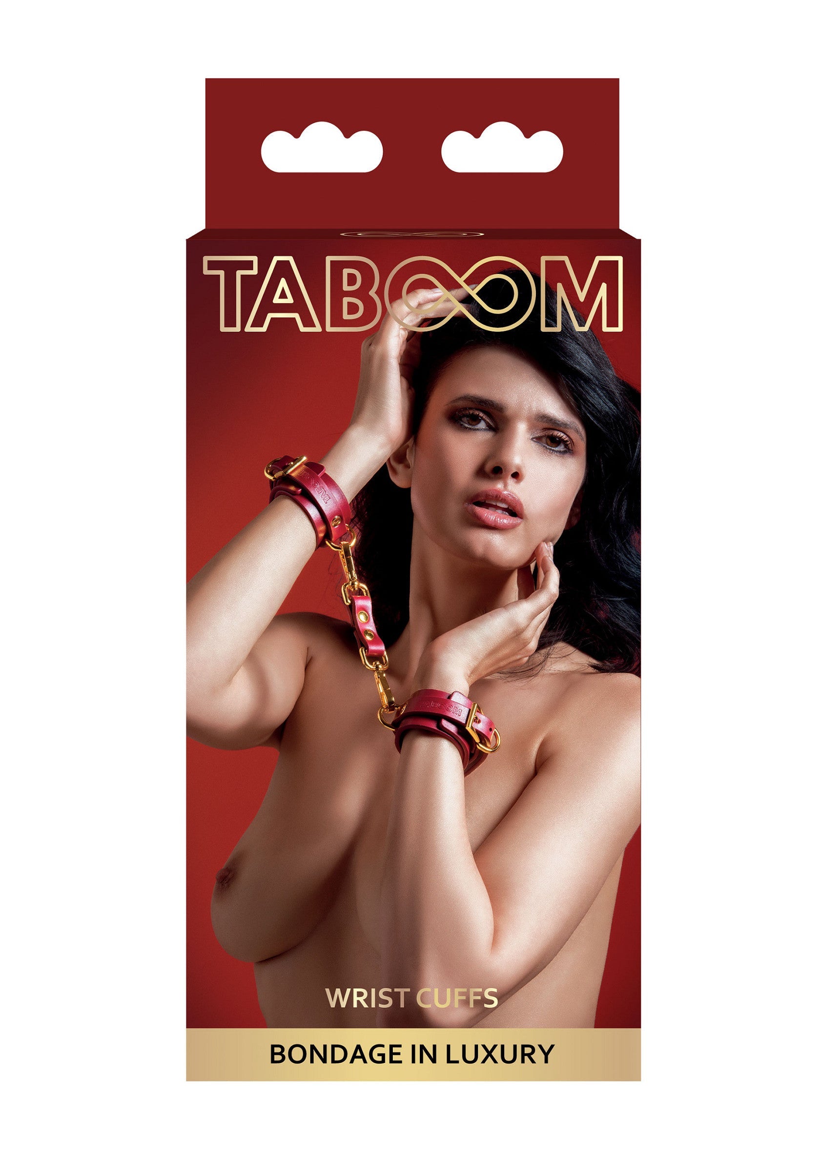 17150 taboom bondage in luxury wrist cuffs