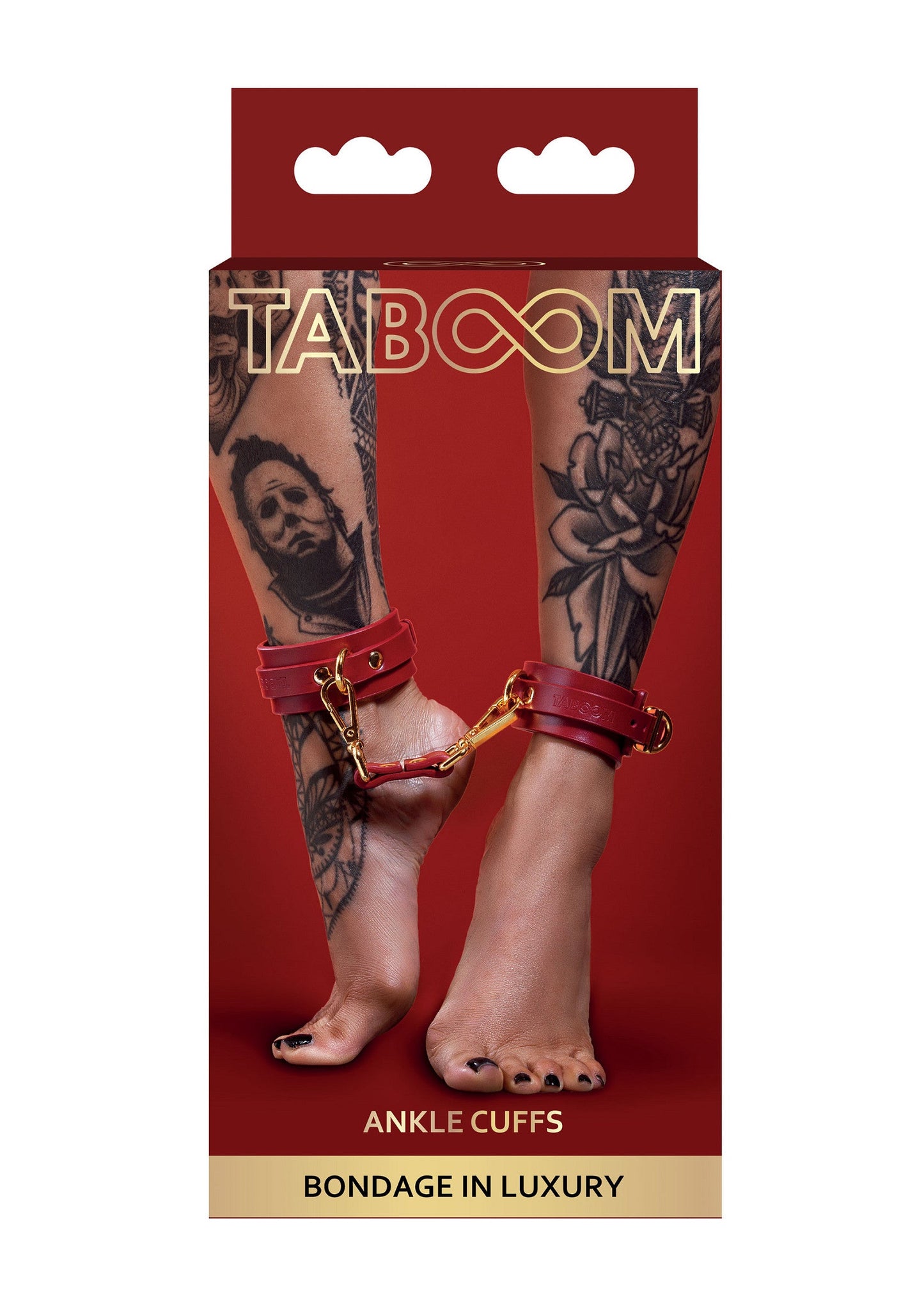 17151 taboom bondage in luxury ankle cuffs