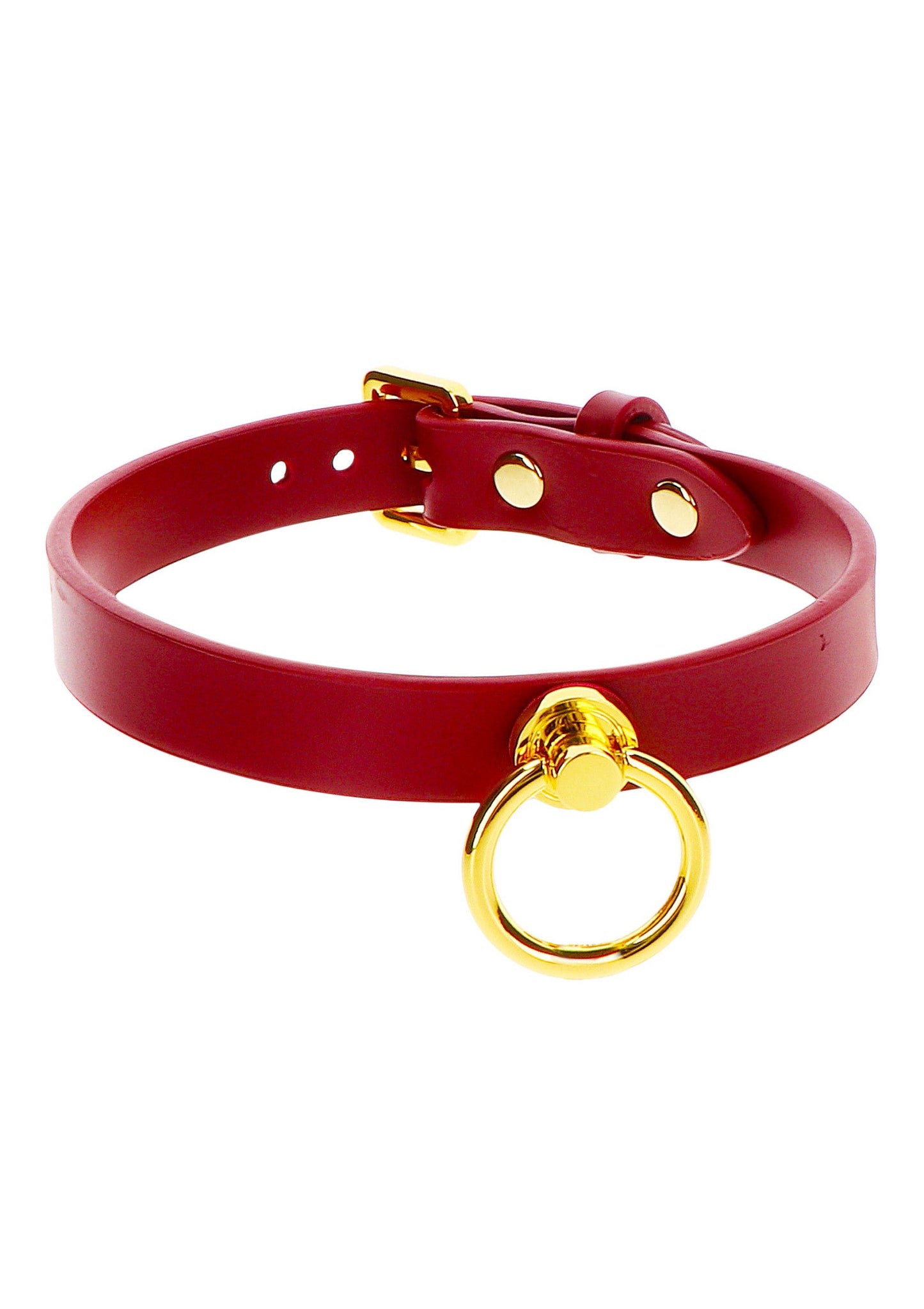 17152 taboom bondage in luxury o ring collar