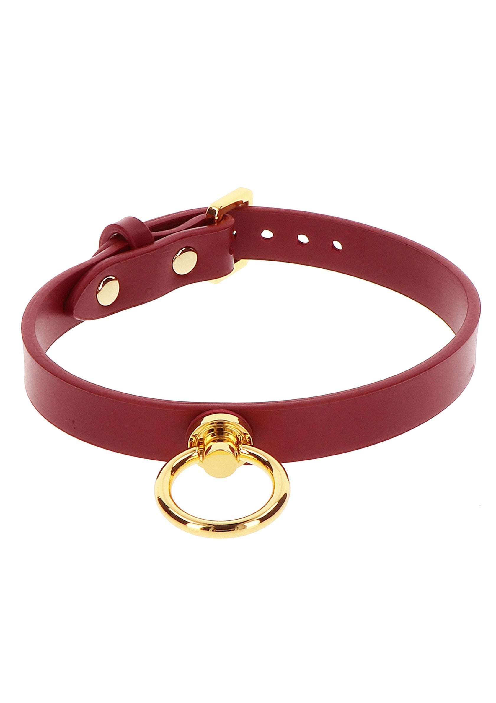 17152 taboom bondage in luxury o ring collar