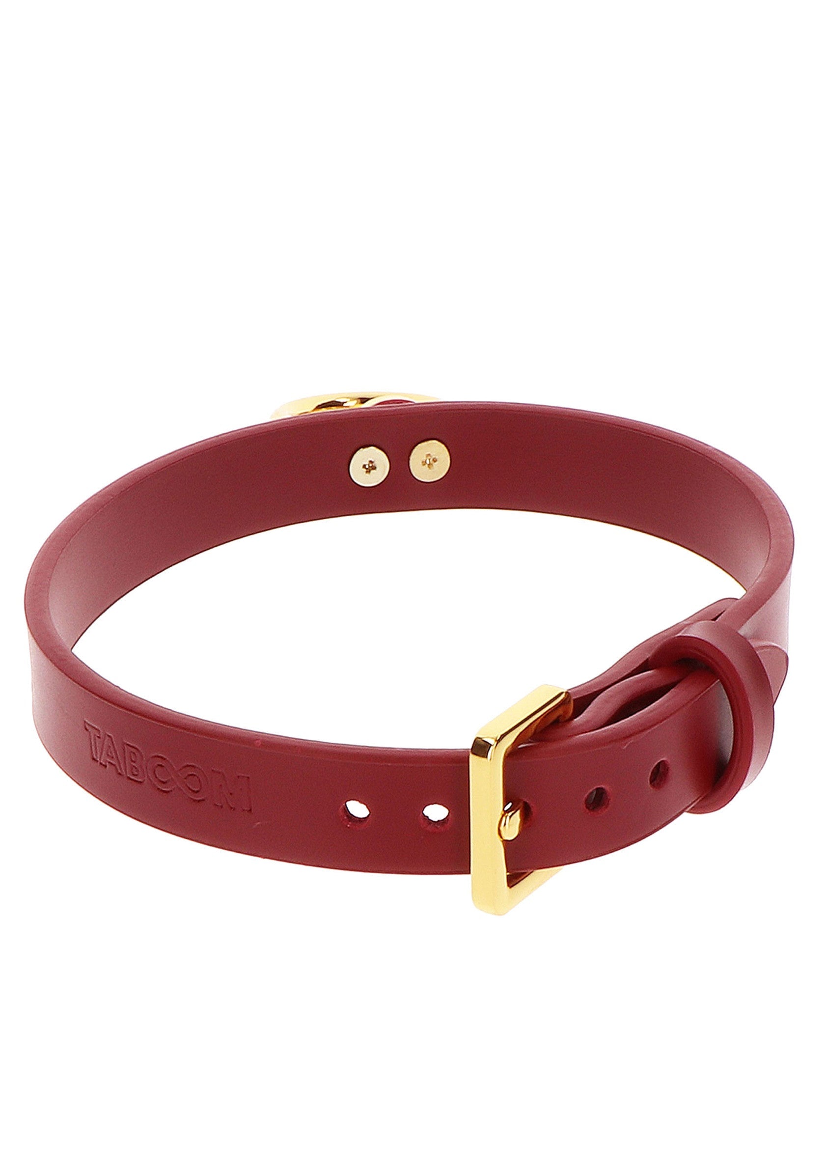 17152 taboom bondage in luxury o ring collar