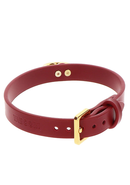 17152 taboom bondage in luxury o ring collar