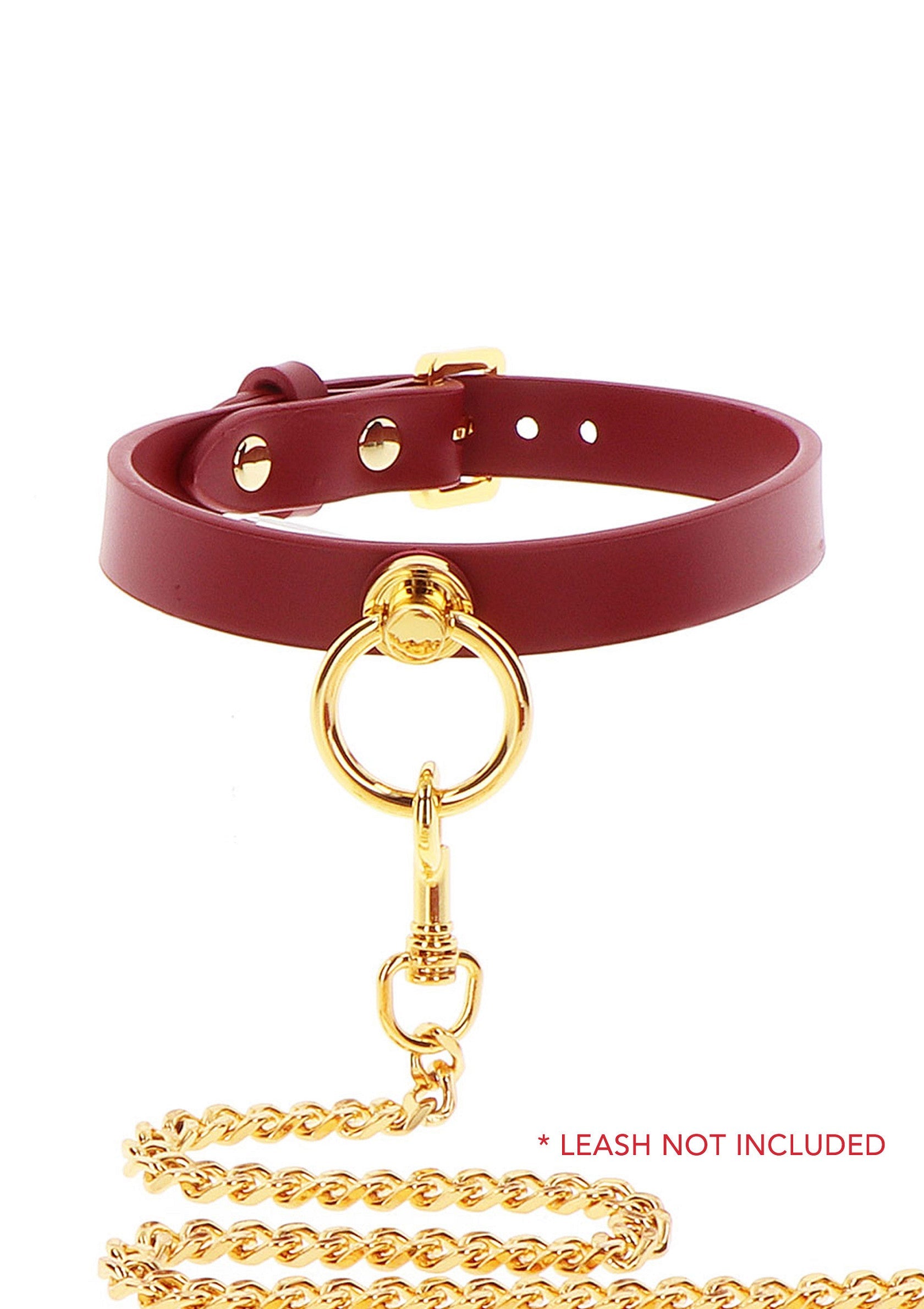 17152 taboom bondage in luxury o ring collar