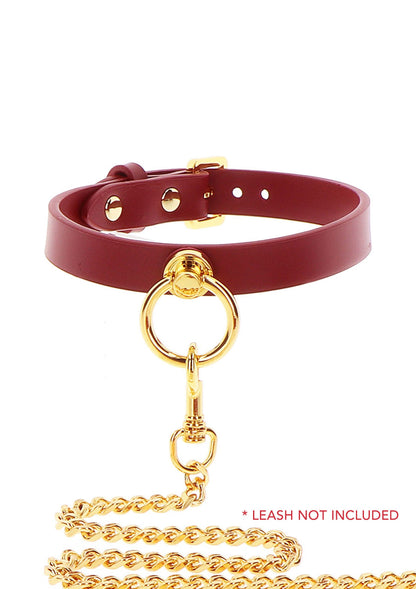 17152 taboom bondage in luxury o ring collar