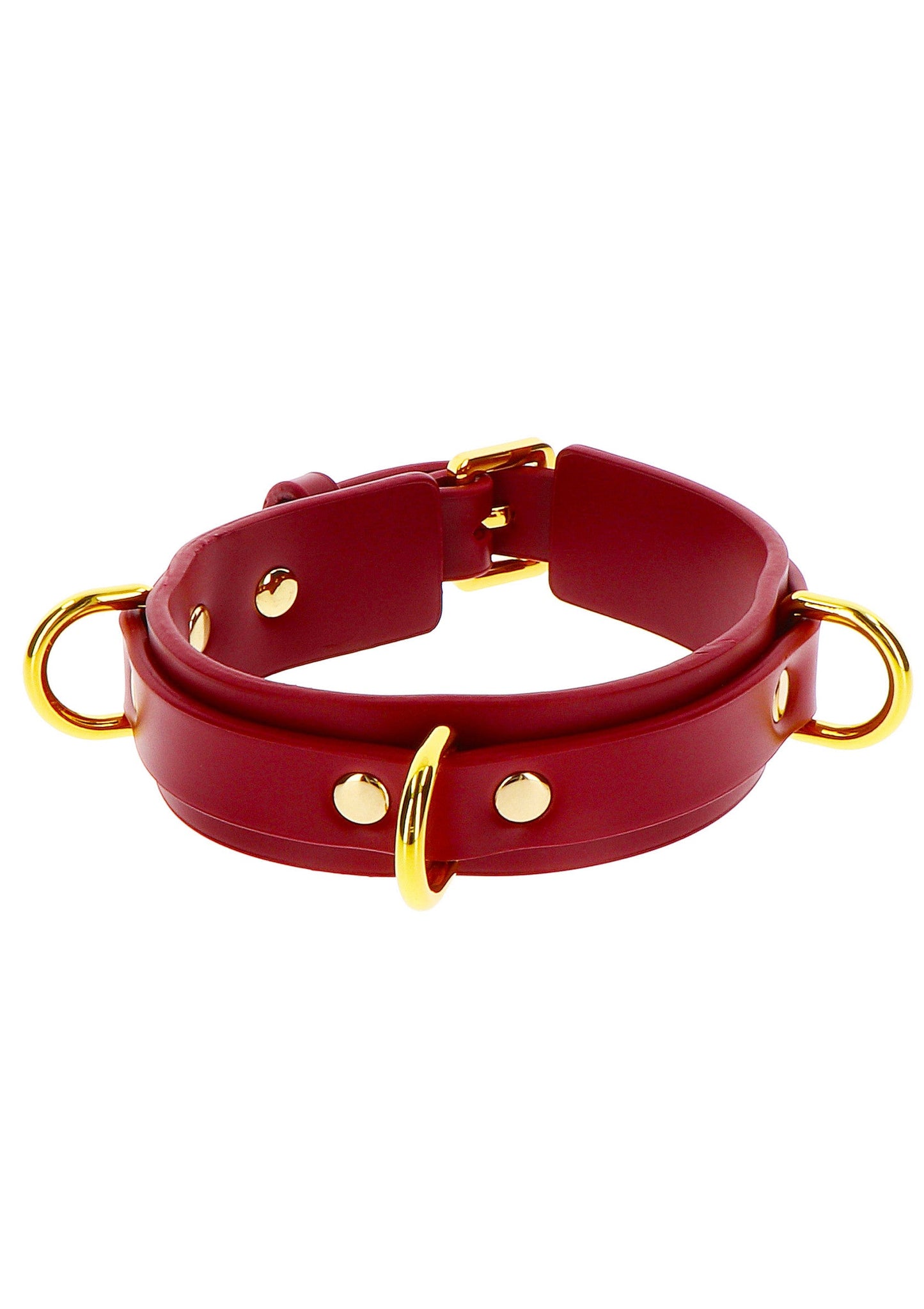 17153 taboom bondage in luxury d ring collar deluxe