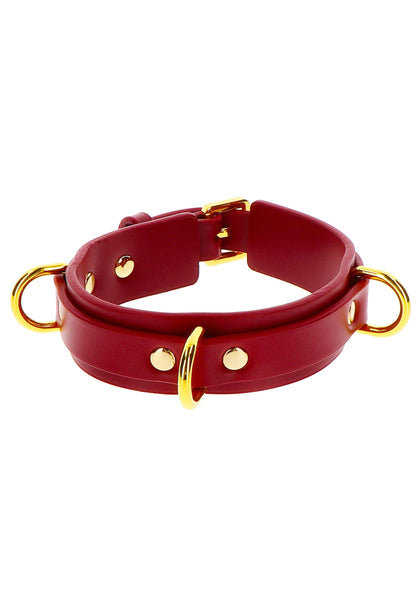 17153 taboom bondage in luxury d ring collar deluxe
