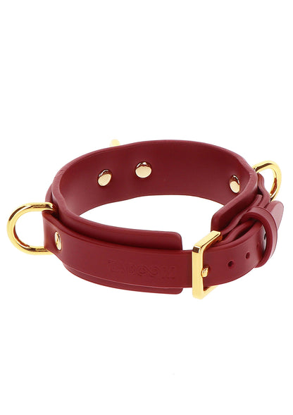 17153 taboom bondage in luxury d ring collar deluxe