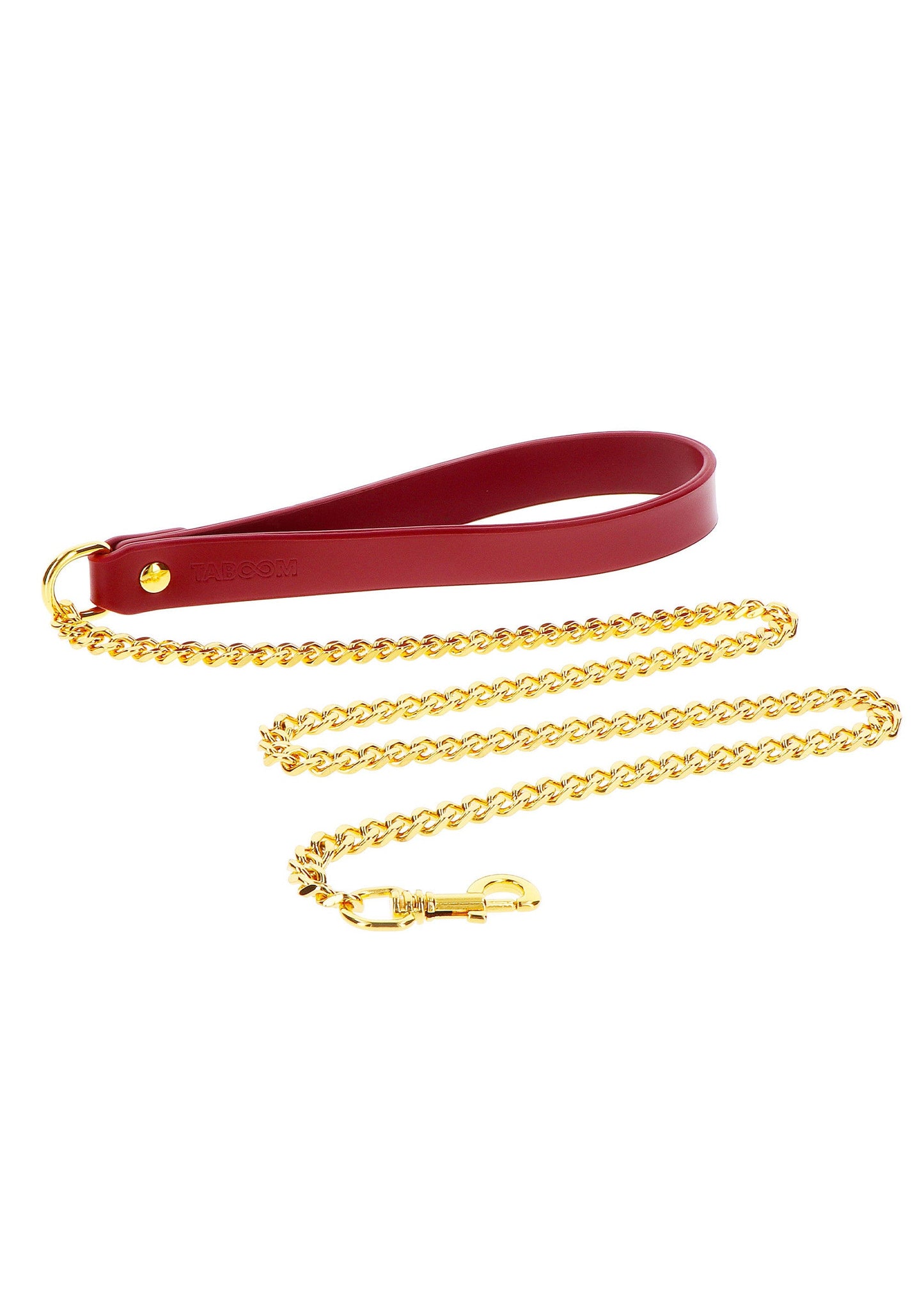 17156 taboom bondage in luxury chain leash