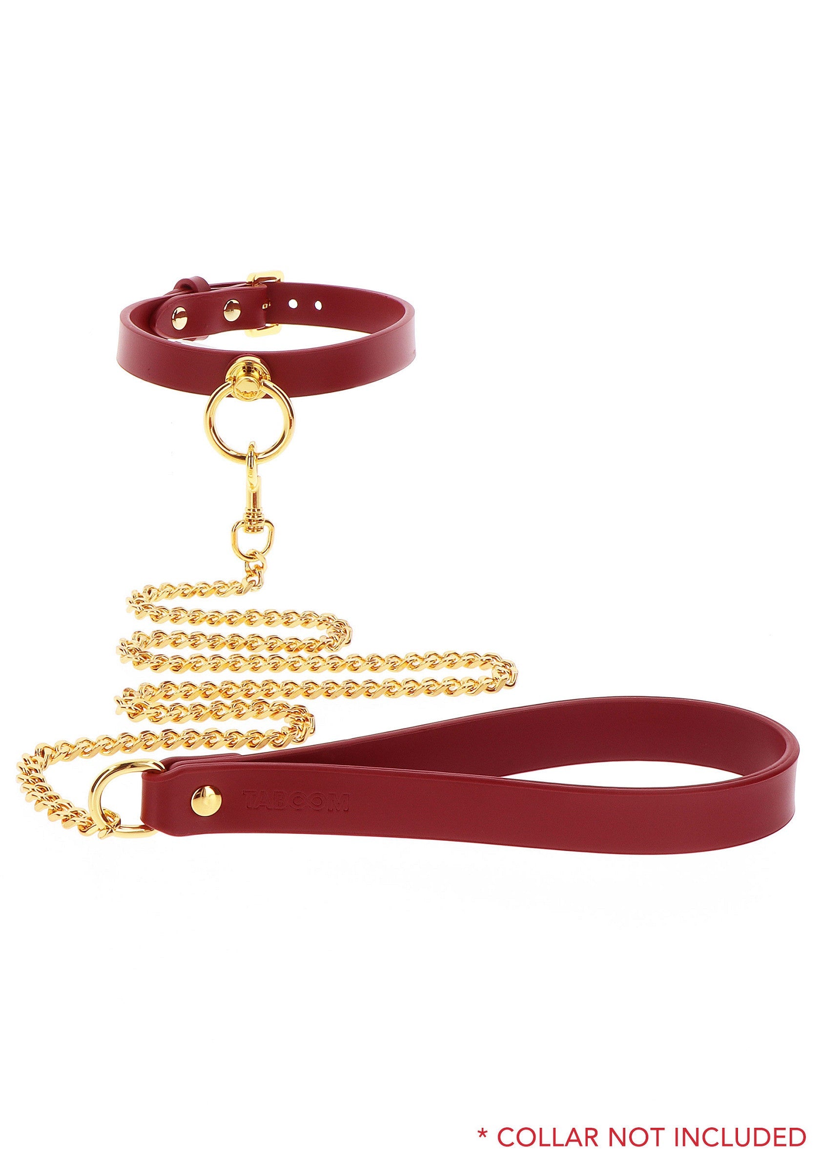 17156 taboom bondage in luxury chain leash
