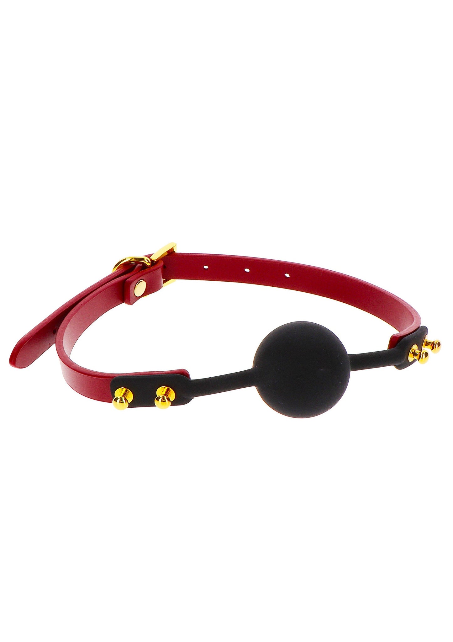 17160 taboom bondage in luxury silicone ball gag