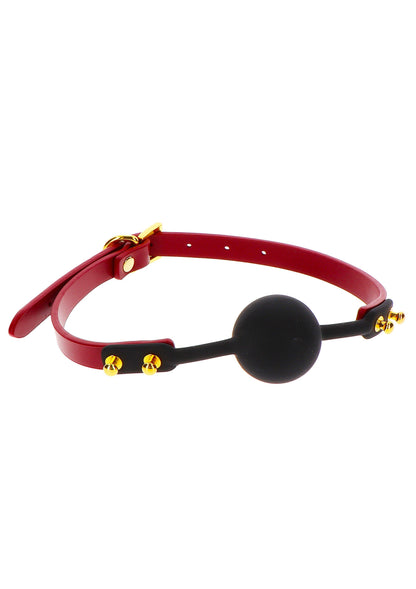 17160 taboom bondage in luxury silicone ball gag