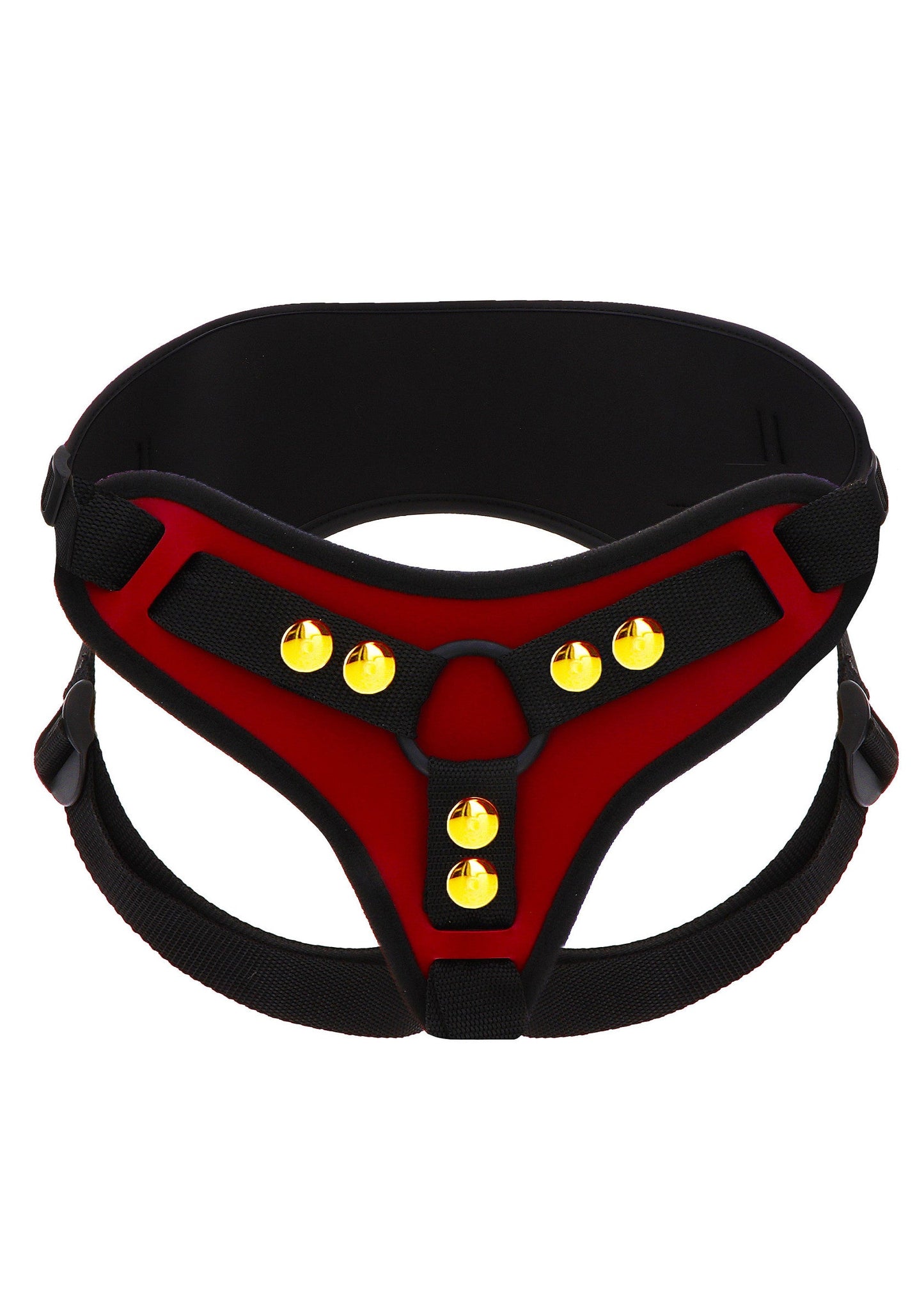 17166 taboom bondage in luxury strap on harness deluxe