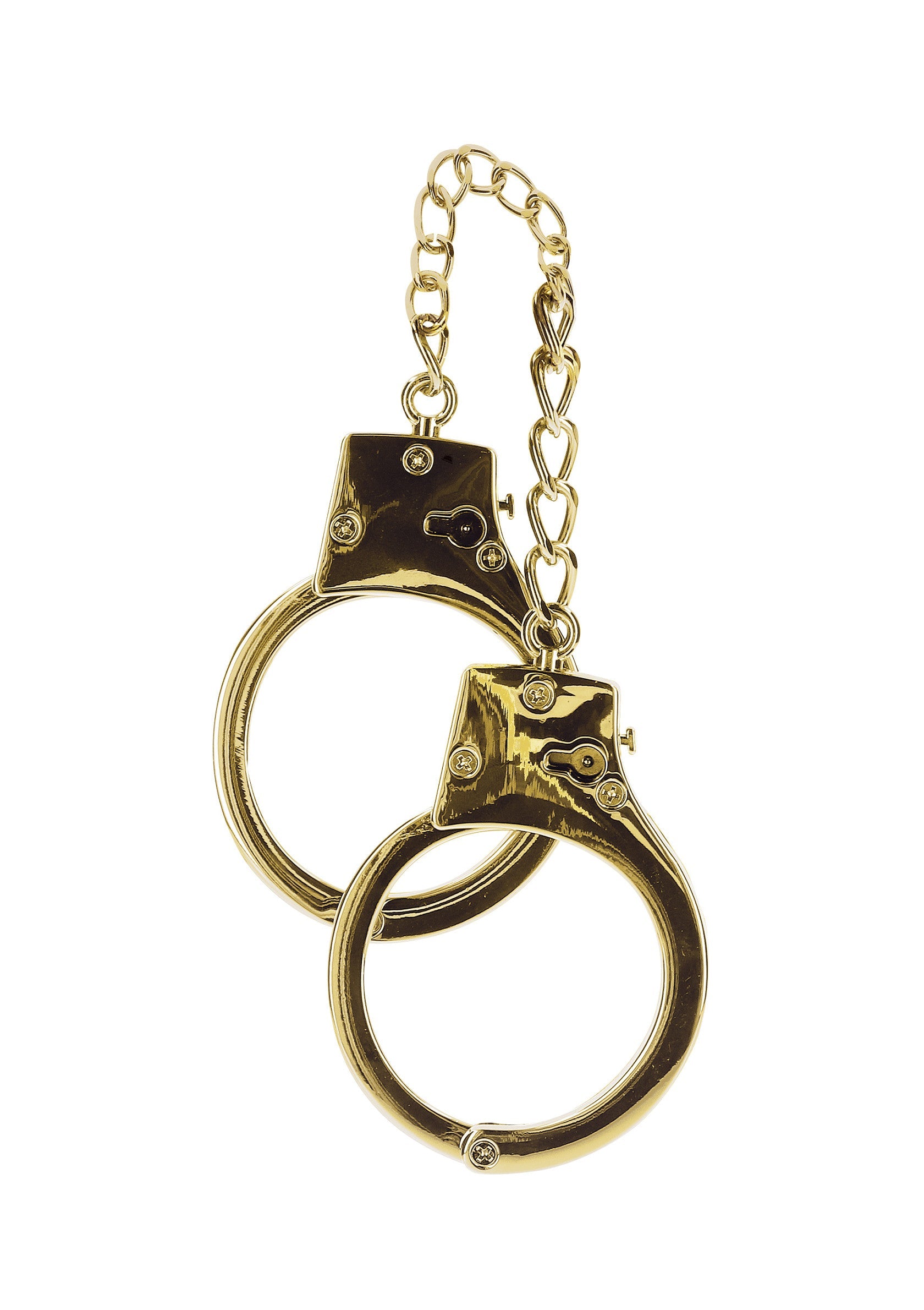 17170 taboom bondage in luxury gold plated bdsm handcuffs