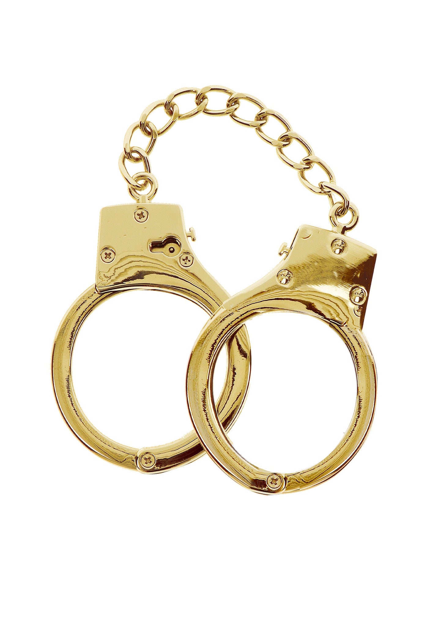 17170 taboom bondage in luxury gold plated bdsm handcuffs
