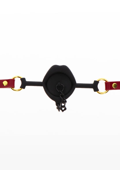 17172 taboom bondage in luxury kinky gag with plug